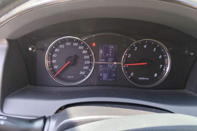 Used Toyota Reiz 2008 2.5S Special Commemorative Edition Instrument Cluster