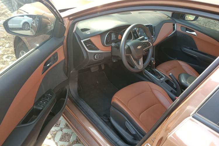 Used Chevrolet Cavalier 2016 1.5L Automatic Xinsong Edition Driver Seat