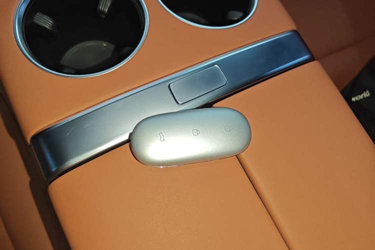 Used Li Auto L9 2024 Pro Model Vehicle Key