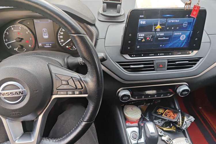 Used Nissan Teana 2020 2.0L XL Comfort Edition Audio And AC Panel