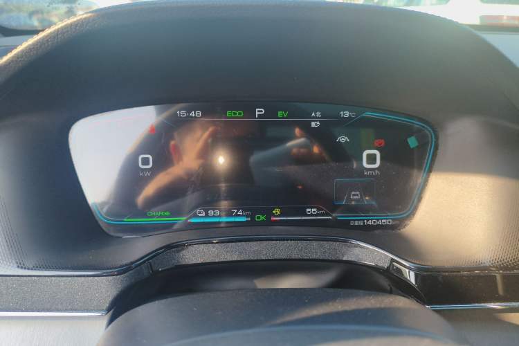 Used BYD Tang New Energy 2021 DM 2.0T Four-Wheel Drive High-Performance Luxury Model