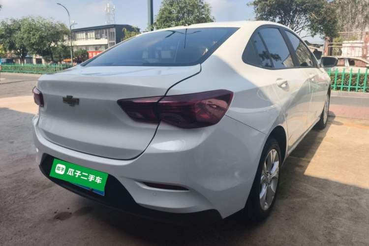 Used Chevrolet Cavalier 2020 325T Automatic Enjoyment Edition