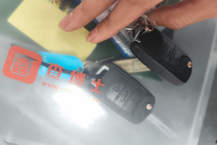 Used Baojun E100 2019 250KM Smart Drive Edition Vehicle Key