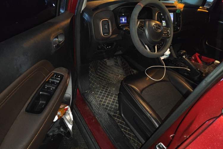 Used GAC Trumpchi GS3 2017 150N Automatic Elite Edition
