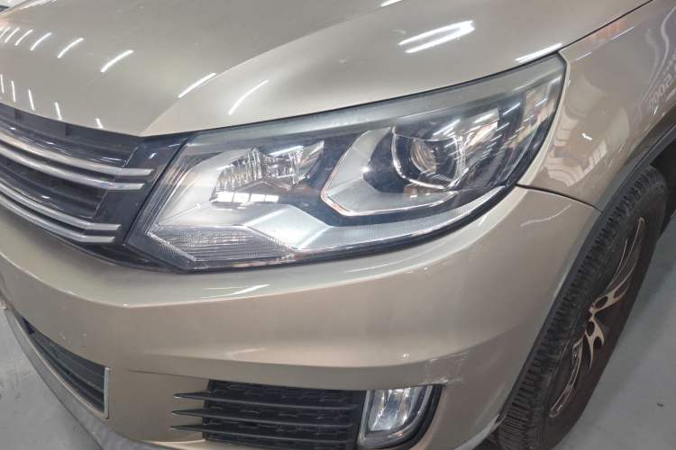 Used Volkswagen Tiguan 2013 1.8TSI Automatic Two-Wheel Drive Luxury Model Left Front Headlight