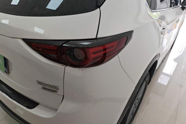 Used Mazda CX-5 2020 2.0L Automatic Two-Wheel Drive ZhiZun Version