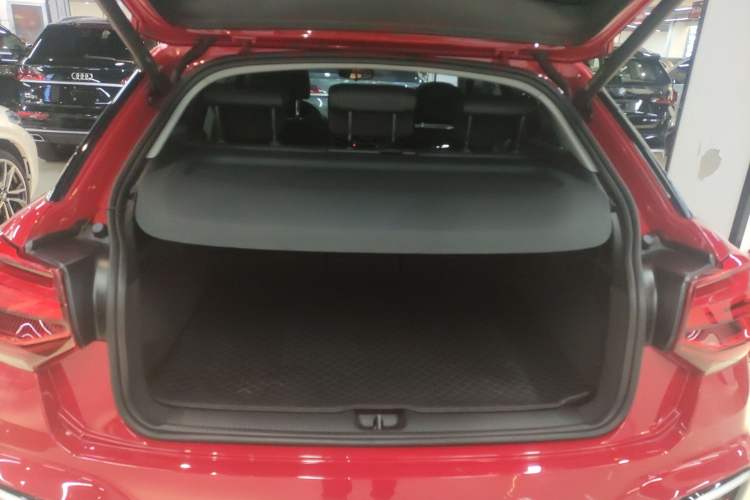 Used Audi Q2L 2022 35 TFSI Fashion Dynamic Model Trunk