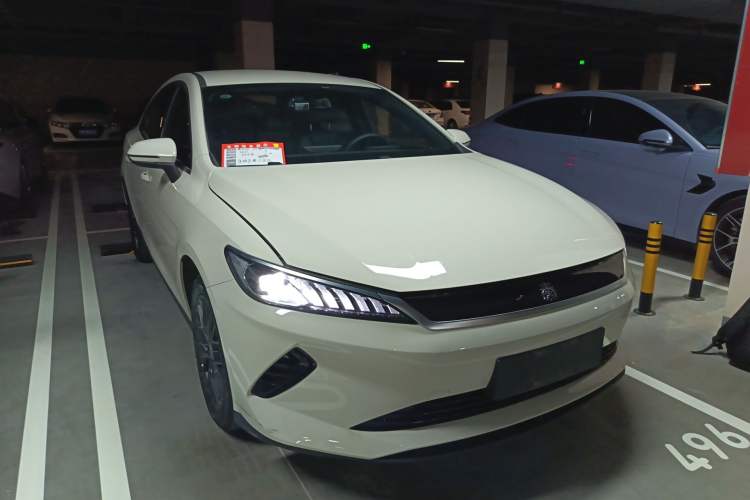 Used BYD Qin PLUS 