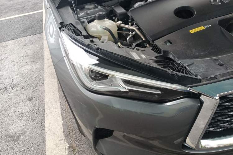 Used Infiniti QX50 2018 2.0T Four-Wheel Drive Elite Edition