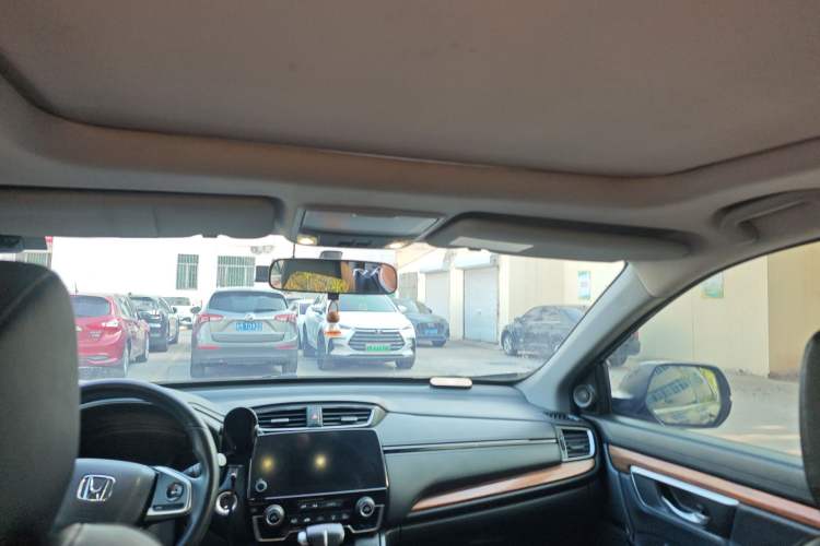 Used Honda CR-V 2019 240TURBO CVT 2WD Fashion Edition China V Headliner