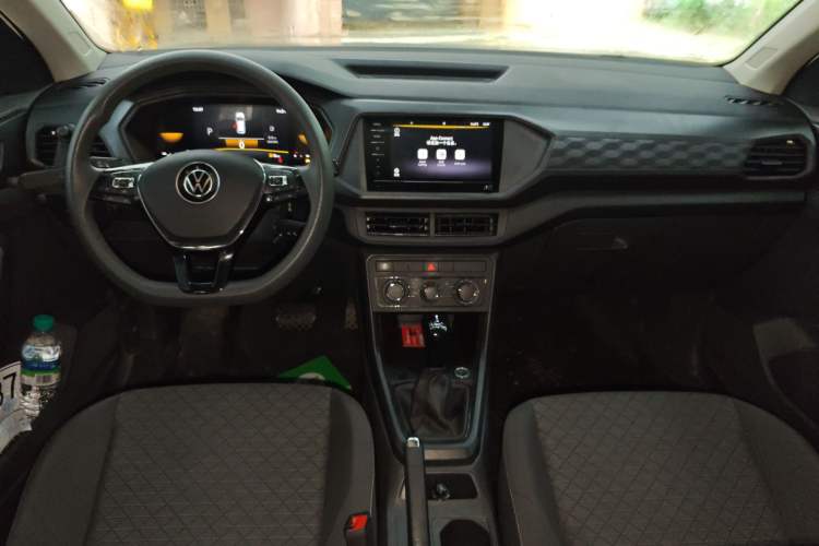 Used Volkswagen T-Cross 2023 Revised 1.5L Automatic Fashion Edition Center Console