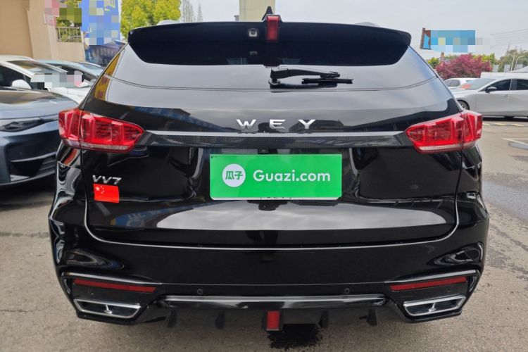 Used Wey VV7 2020 2.0T Flagship Edition
