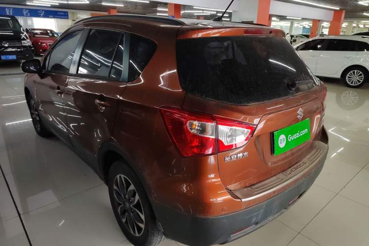 Used Suzuki Vitara S-Cross 2017 1.6L CVT Two-Wheel Drive Urban Fashion Model