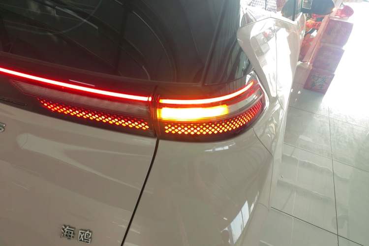 Used BYD Seagull 2024 Honor Edition 305km Dynamic Version Exterior 6