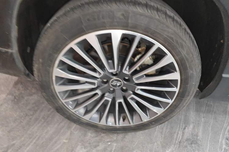 Used JETOUR Shanhai L9 2024 1.5TD 2DHT Pro 7-Seater Right Rear Wheel Hub
