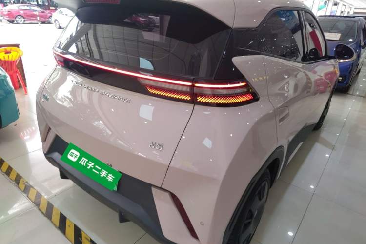 Used BYD Seagull 2023 Active Version Rear Right 45 Deg