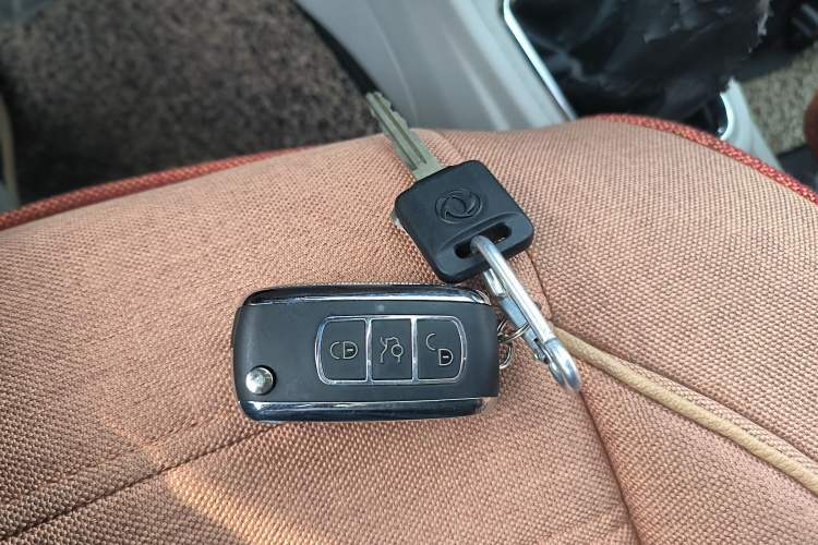 Used Dongfeng Aeolus A60 2016 1.5L Manual Luxury Model
