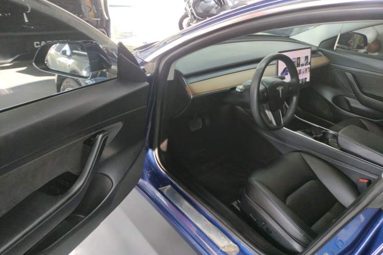 Used Tesla Model 3 2019 Standard Range Rear-Drive Upgraded Version