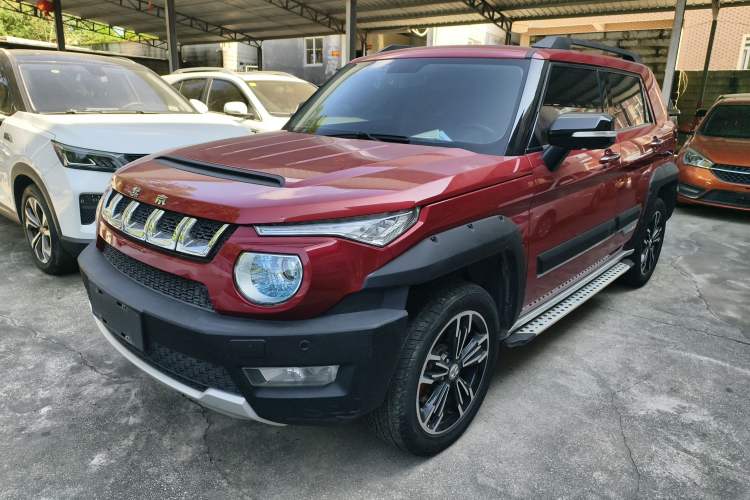 Used BAIC Off-Road BJ20 2018 1.5T CVT Luxury Model