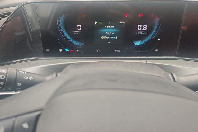 Used CHANGAN Eado 2021 PLUS Blue Whale NE 1.4T GDI DCT Prestige Model Instrument Cluster