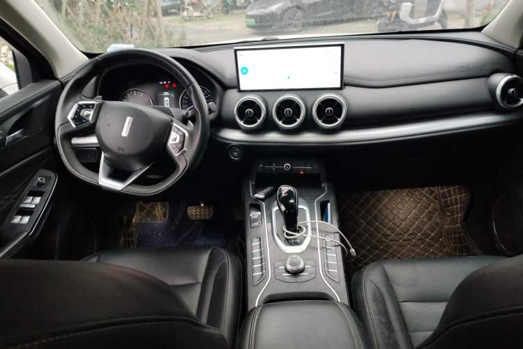 Used Wey VV5 2020 1.5T Two-Wheel Drive Color Pioneer
