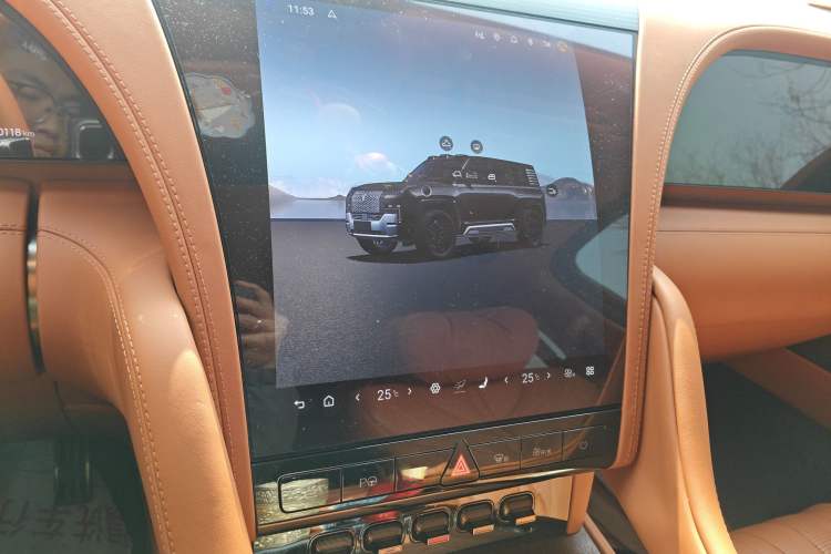 Used Yangwang U8 2023 Luxury Edition
