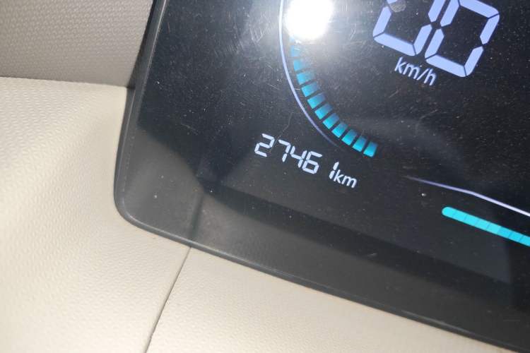 Used Leapmotor T03 2023 200 Lite Edition Odometer Close Up