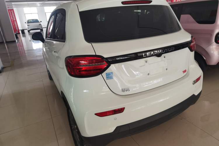 Used Leapmotor T03 2024 403 Comfort Edition Rear Left 45 Deg