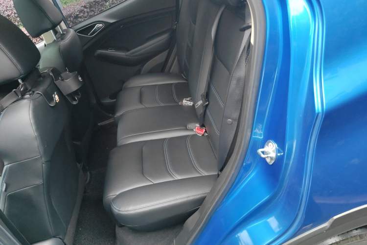 Used BYD Yuan New Energy 2018 EV360 Smart Connected Cool Model Left Rear Seat