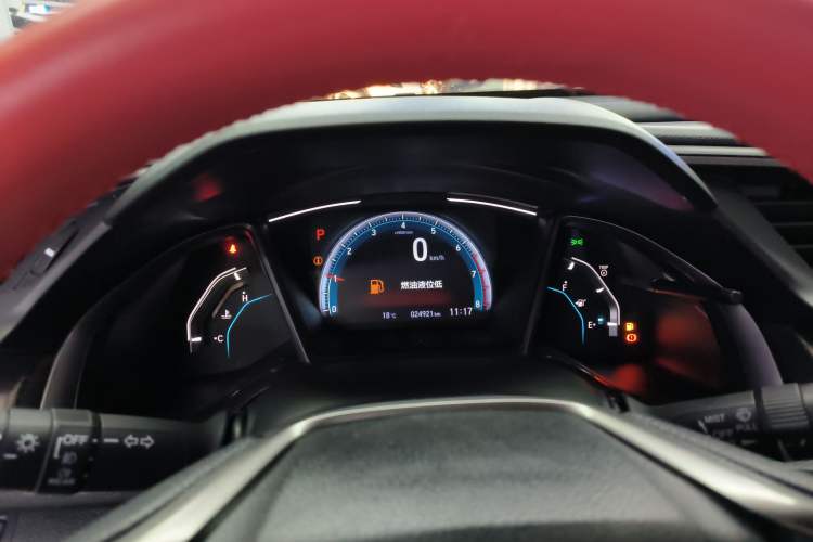 Used Honda Civic 2021 HATCHBACK 220TURBO CVT New Trendsetter Instrument Cluster