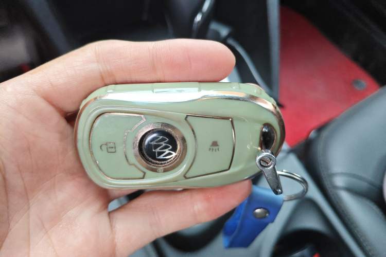 Used Buick GT 2021 Revised Version 1.3T Automatic Mild Hybrid Elite Edition
