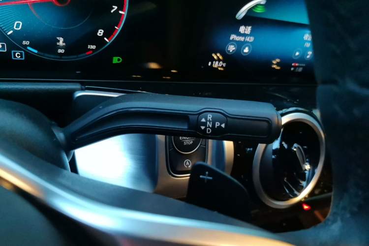 Used Mercedes-Benz GLB 2021 GLB 180 Dynamic Edition Gear Lever