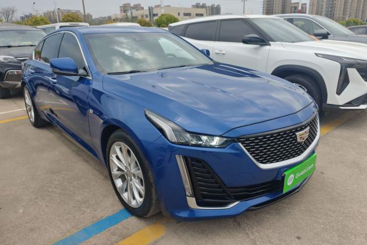 Used Cadillac CT5 2020 Revised Version 28T Luxury Edition