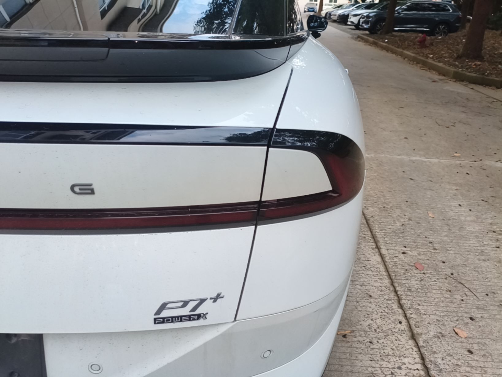 XPeng P7+ 2026 Model, Range-Extended 1550 Max Tech Edition — снимка 9