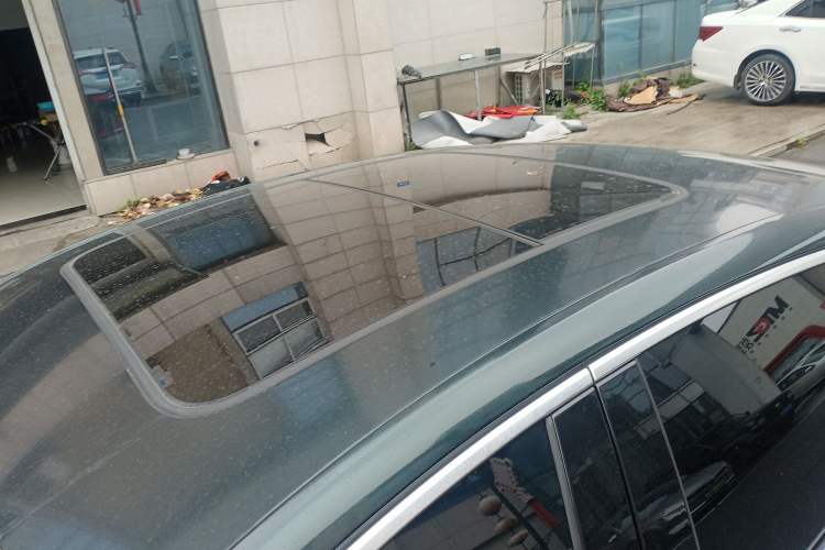 Used BYD Han 2020 EV Long-Range Luxury Model Roof