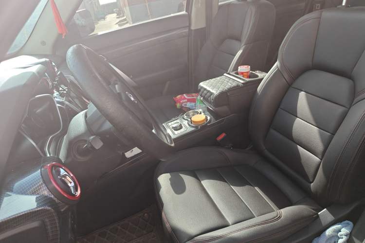 Used BAIC Off-Road BJ20 2016 1.5T Manual Luxury Model