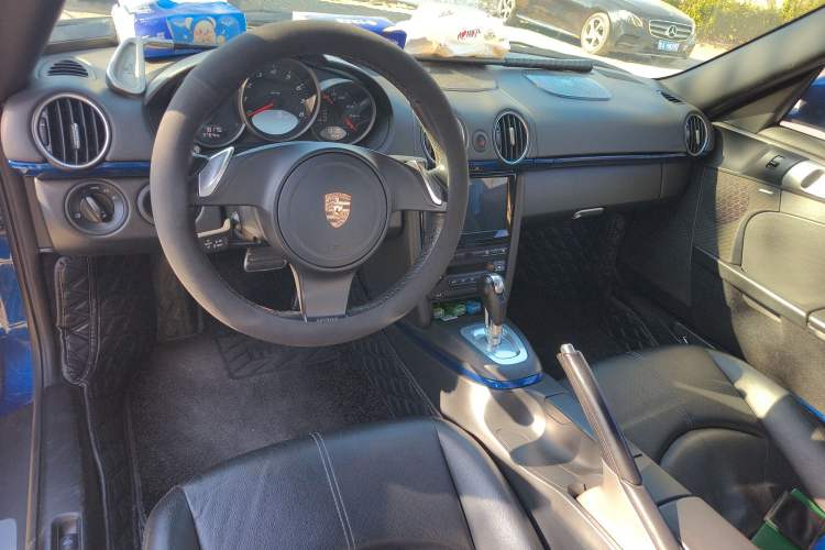 Used Porsche Cayman 2012 Cayman Black Edition 2.9L