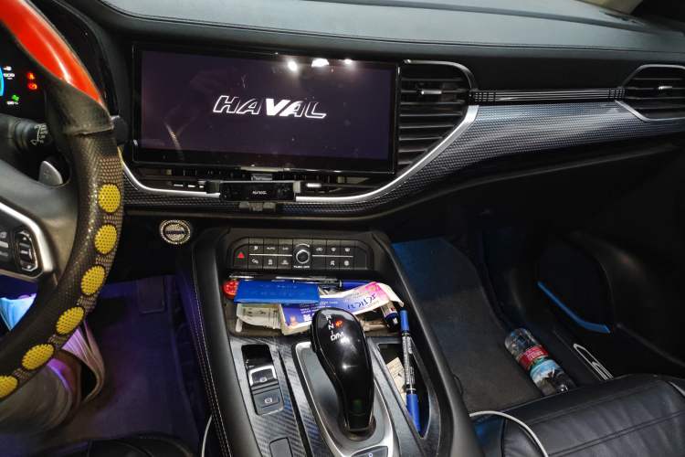 Used Haval F7x 2021 1.5T Two-Wheel Drive Smart & Trendy Edition Audio And AC Panel