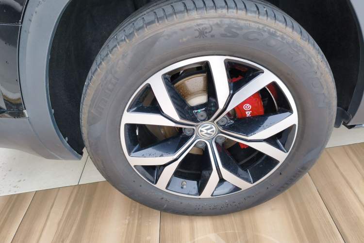 Used Volkswagen Teramont 2020 Revised Version 380TSI Four-Wheel Drive Luxury Edition
