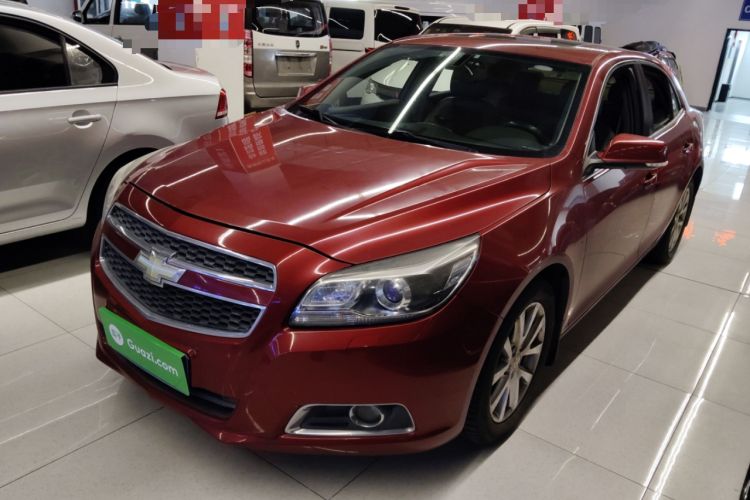 Used Chevrolet Malibu 2014 2.4L Automatic Luxury Edition