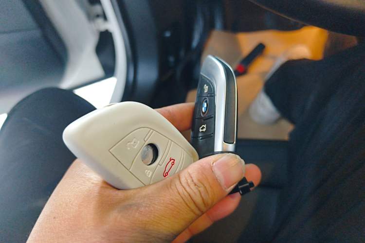 Used BMW X1 2016 sDrive18Li Fashion Model Vehicle Key