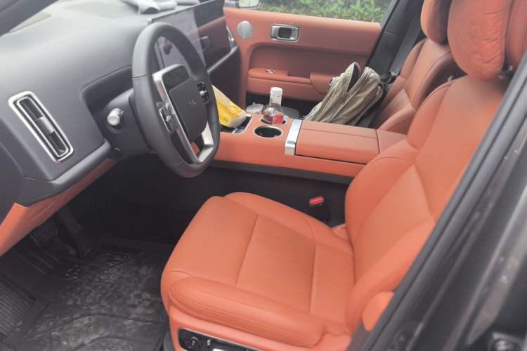 Used Li Auto L7 2023 Pro Model Left Front Seat