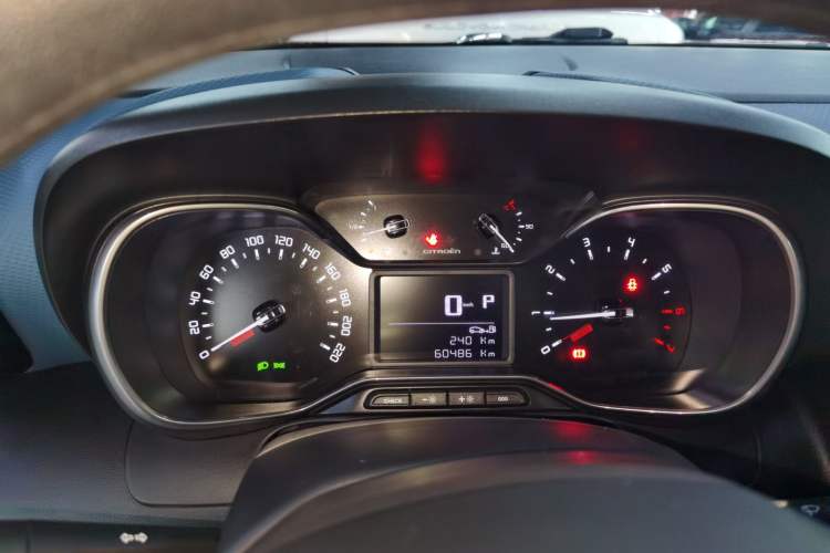 Used Citroen C4 AIRCROSS Yunyi 2018 230THP Automatic Internet E-Zhi Edition Instrument Cluster