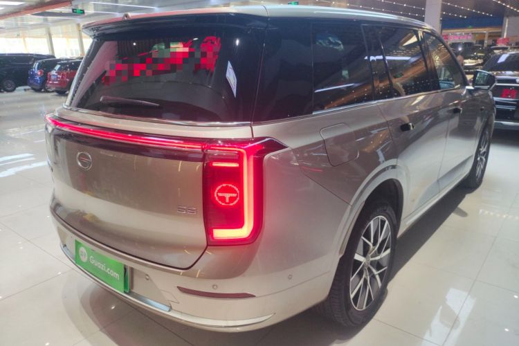 Used GAC Trumpchi S9 2025 Model Qiankun Ultra 6-Seater
