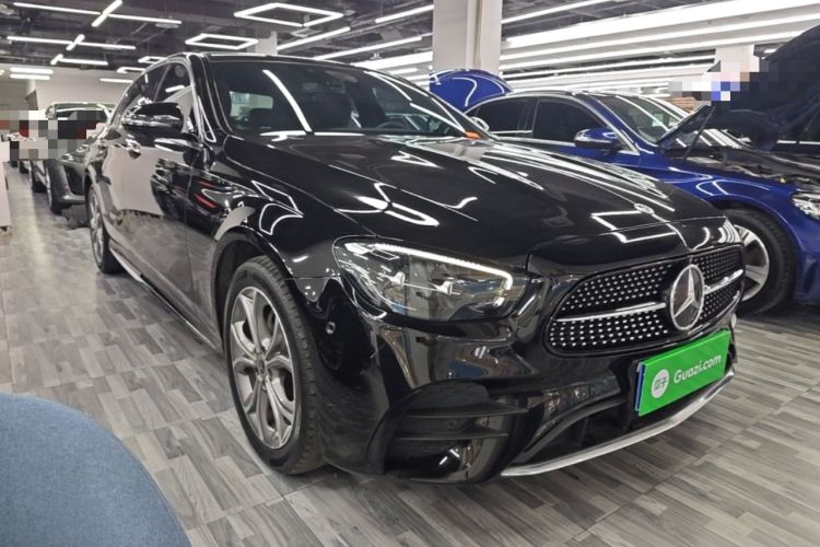 Used Mercedes-Benz E-Class 2021 Restyled E 300 L Sporty and Stylish Edition
