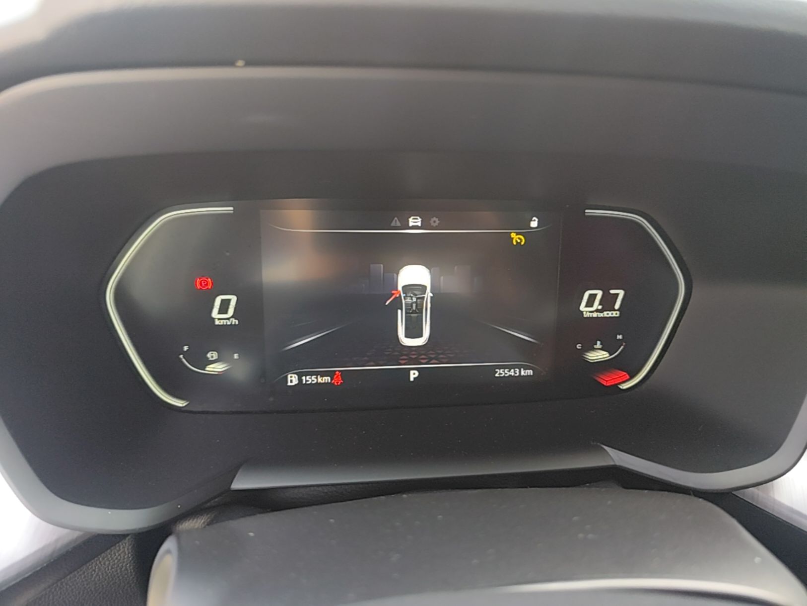 MG 5 2023 180 DVVT CVT Luxury Edition — снимка 14
