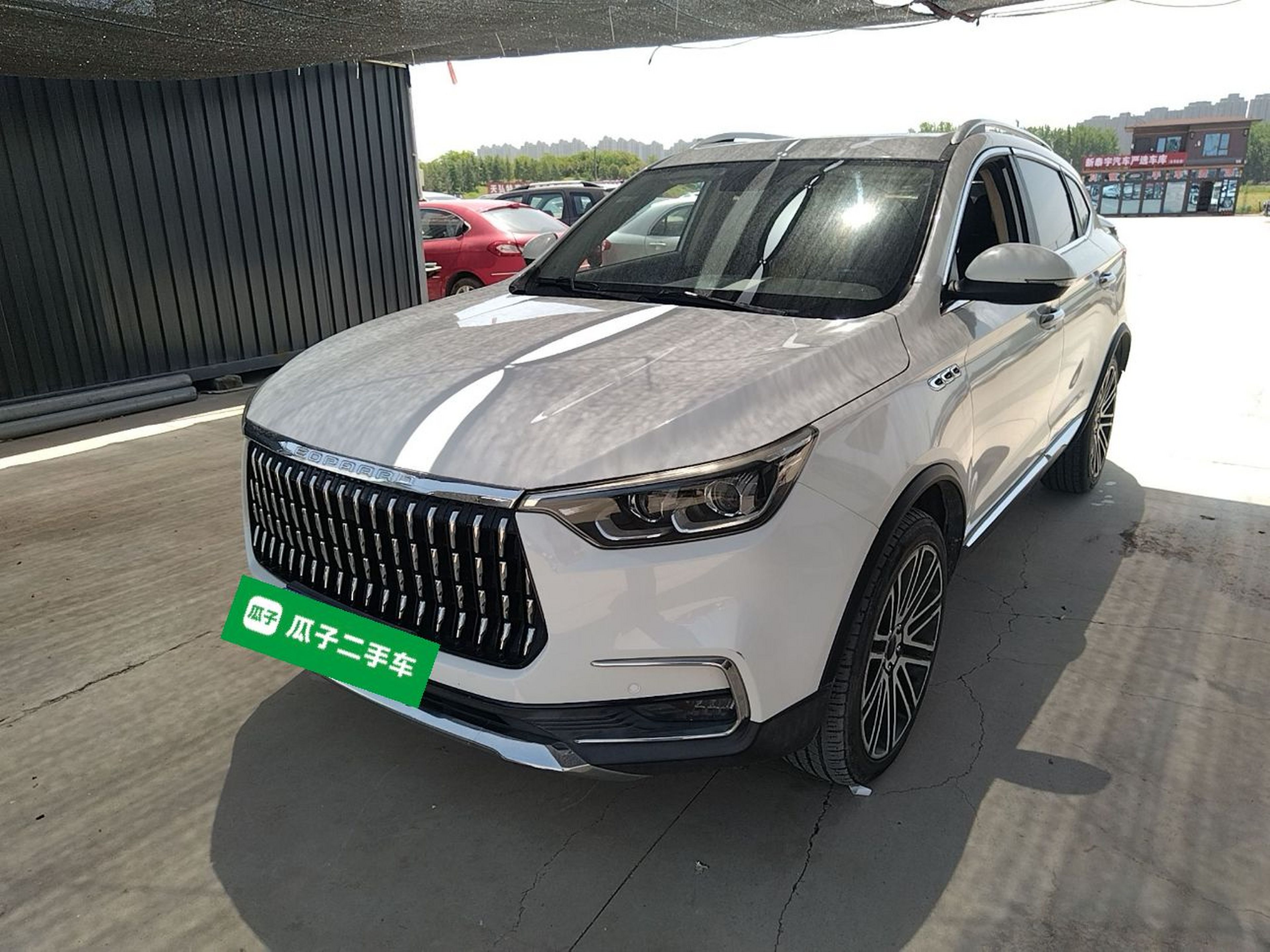 Parte inferior delantera