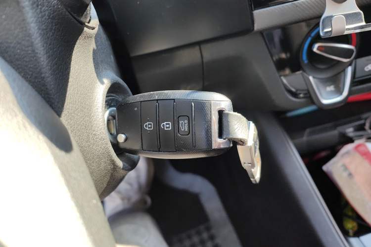 Used Kia Forte 2019 1.6L Automatic Fashion Edition China V Standard Vehicle Key