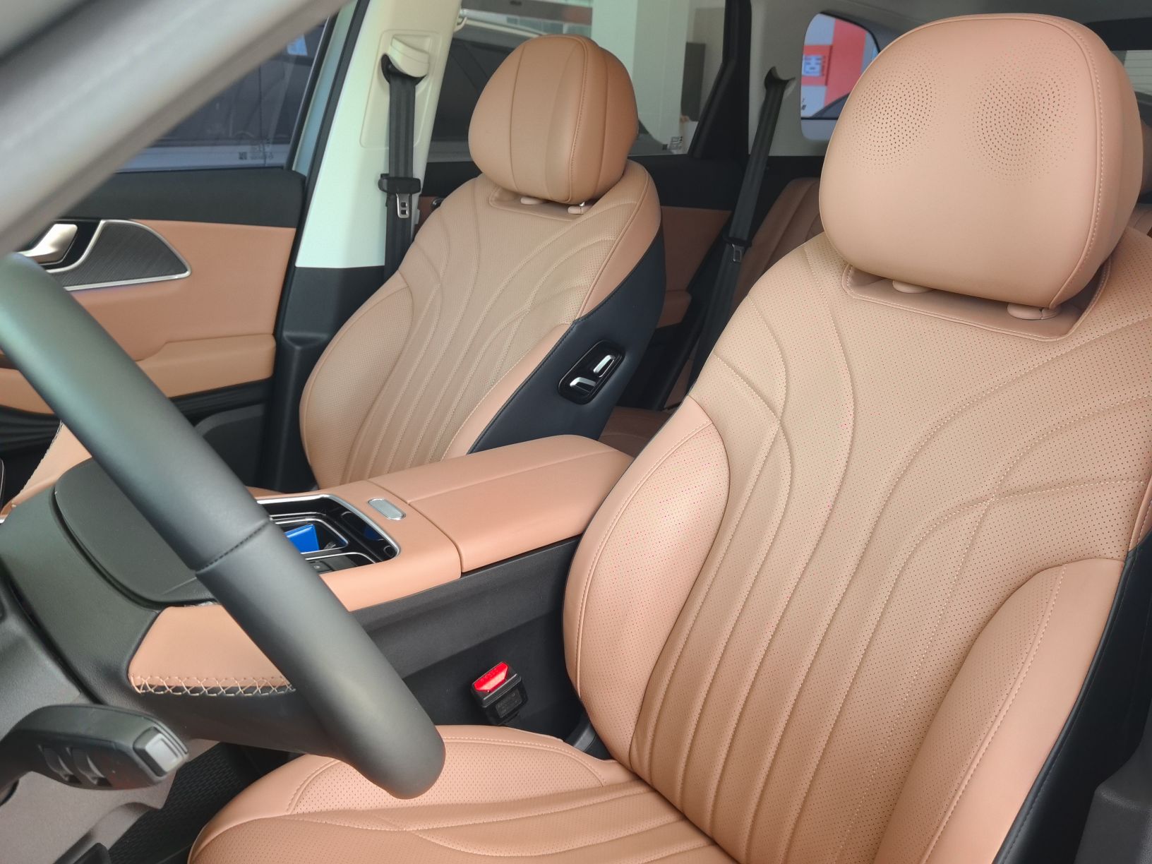 Front Interior