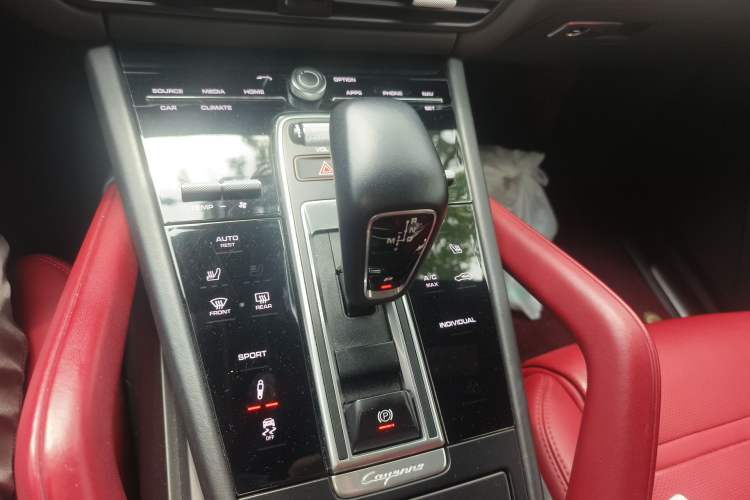 Used Porsche Cayenne 2019 Cayenne 3.0T Gear Lever